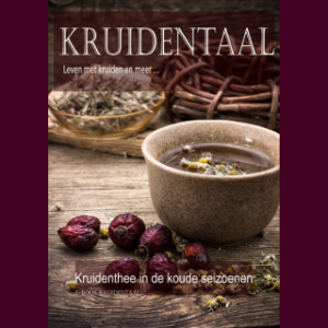 Kruidentaal e-book: 'Kruidenthee in de koude seizoenen' door kruidentaal.nl