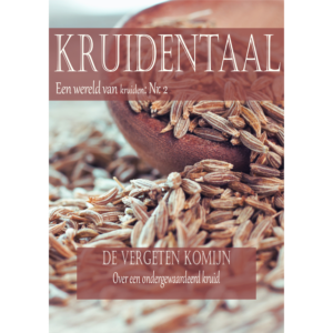 De vergeten komijn e-book door Kruidentaal.nl
